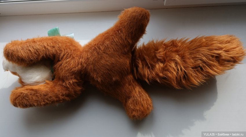 Лиса СССР — Винтажные куклы и игрушки детства (фото 4)