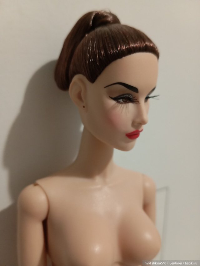 Кукла Integrity Evelyn Weaverton Traveling in style Путешествуй Стильно Эвелин Уивертон нюд (фото 4)