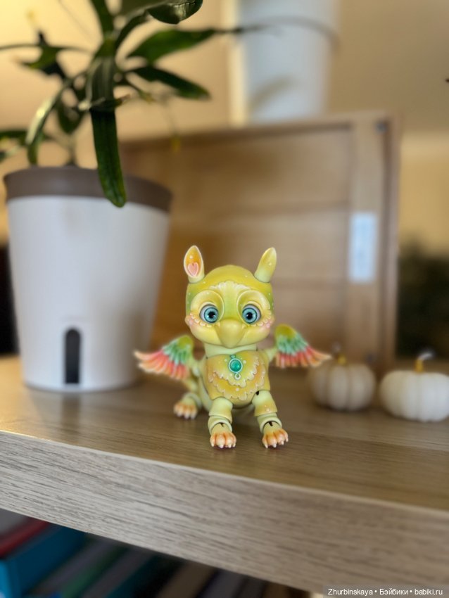 Гриффон от Марии Жуковой — Авторские куклы BJD (фото 2)