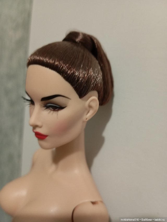 Кукла Integrity Evelyn Weaverton Traveling in style Путешествуй Стильно Эвелин Уивертон нюд (фото 5)