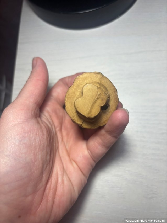 Укутыш СССР резиновая куколка (фото 5)