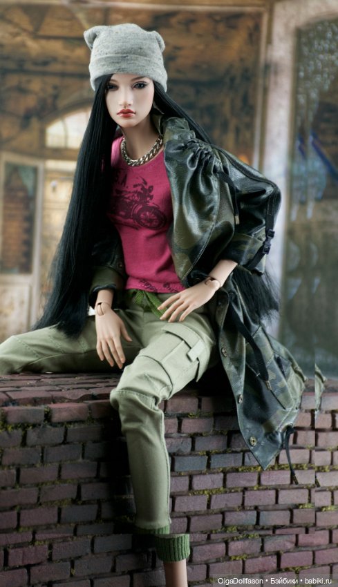 Альбомы с выкройками для БЖД Iplehouse FID, Raccoon doll (фото 8)