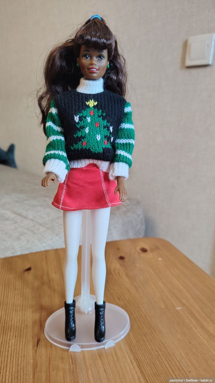 Holiday Season Barbie AA Christie Кристи (фото 3)