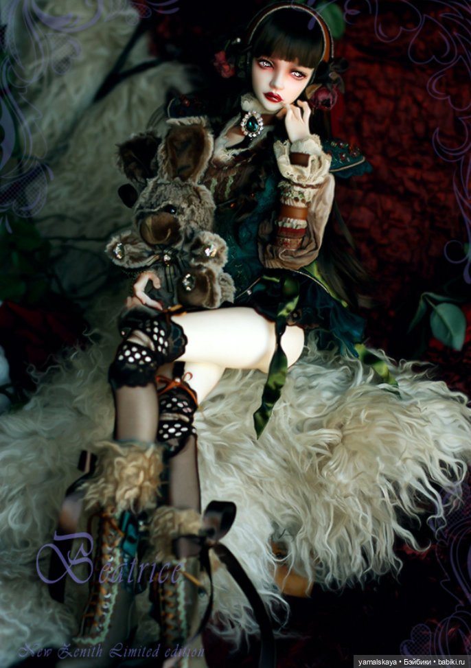 Лимитный аутфит Souldoll для Zenith girl (фото 3)