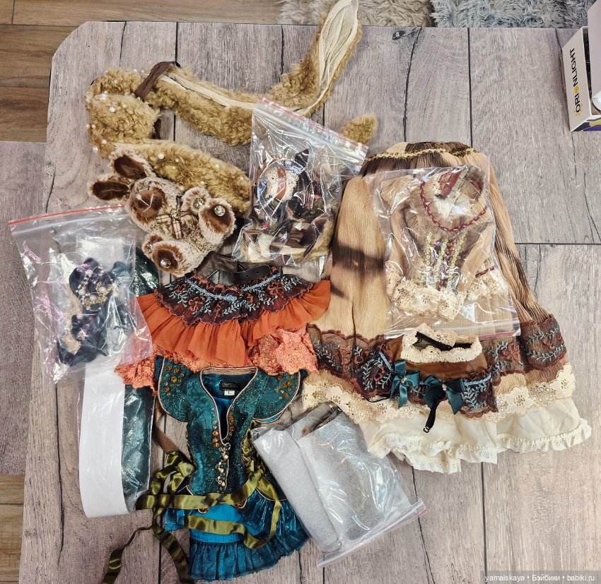 Лимитный аутфит Souldoll для Zenith girl (фото 6)