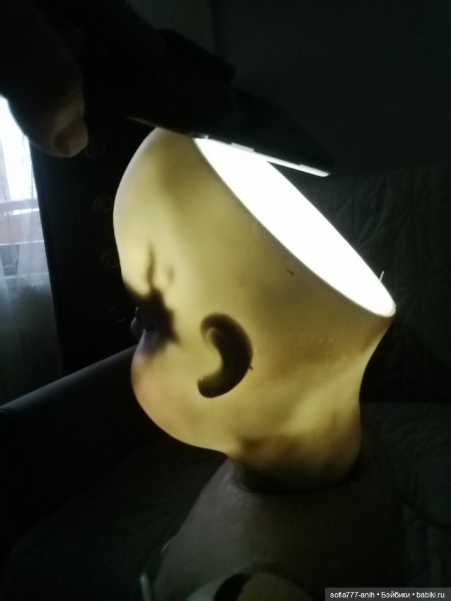 Антикварная ранняя огромная французская кукла фабрики Gaultier Block лицо Bru (фото 9)