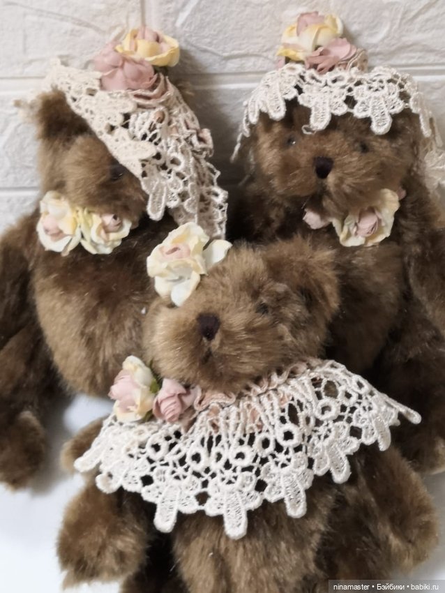 Красавица с мишками от Linda Rick (фото 9)
