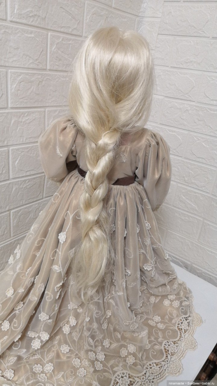 Красавица с мишками от Linda Rick