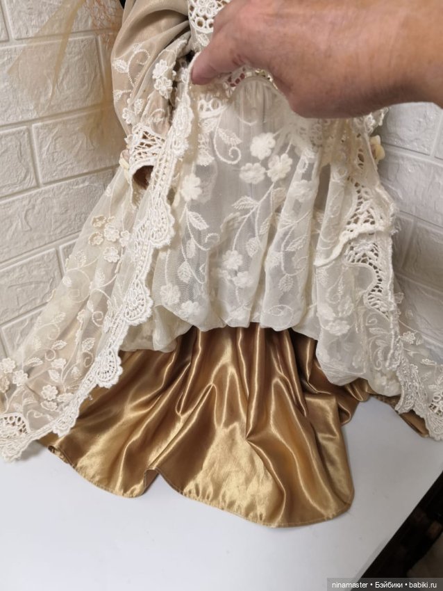 Красавица с мишками от Linda Rick (фото 4)