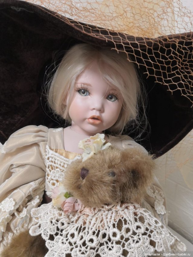 Красавица с мишками от Linda Rick (фото 3)