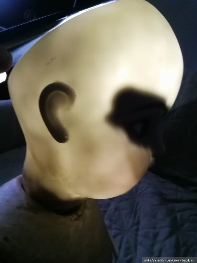 Антикварная ранняя огромная французская кукла фабрики Gaultier Block лицо Bru (фото 8)