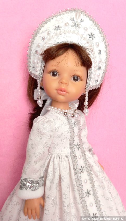 Костюм Снегурочки для Паола Рейна (фото 3)