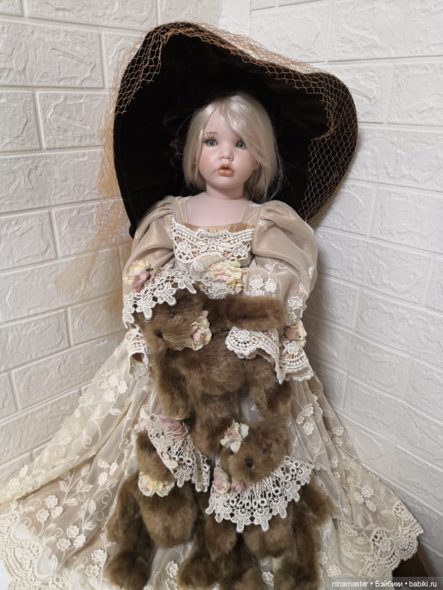 Красавица с мишками от Linda Rick (фото 6)