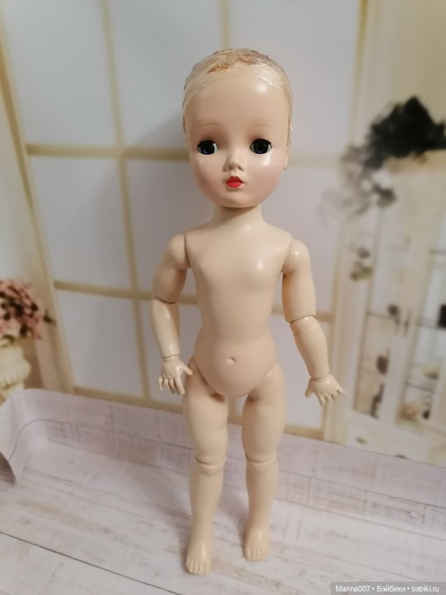 Винтажная шарнирная куколка 50-годов от Мадам Александр (фото 4)