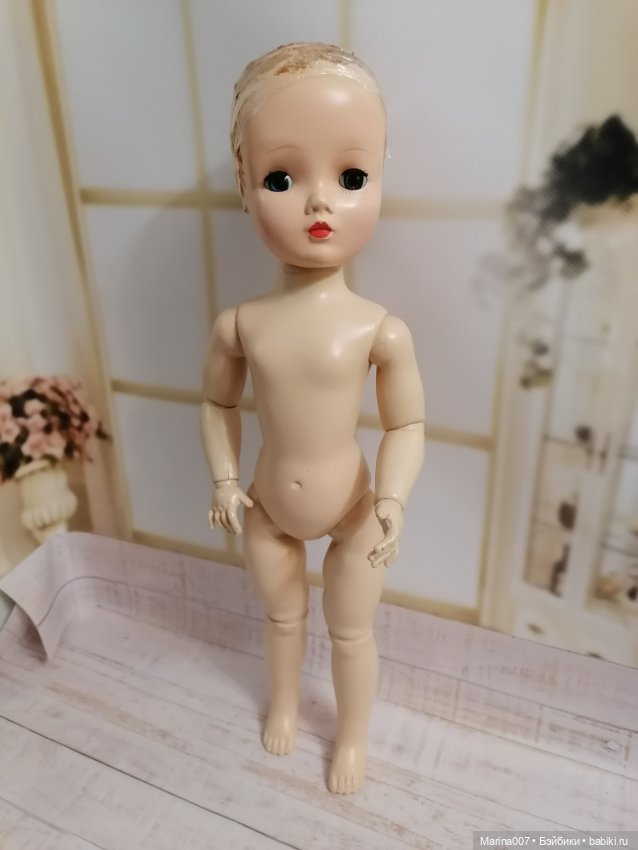 Винтажная шарнирная куколка 50-годов от Мадам Александр (фото 2)