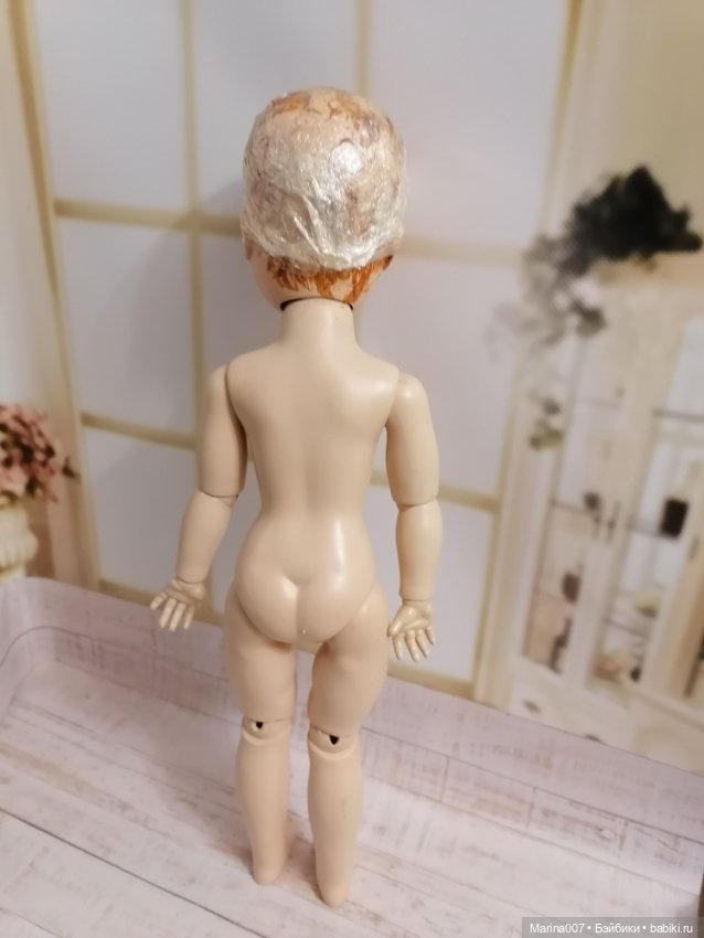 Винтажная шарнирная куколка 50-годов от Мадам Александр (фото 3)