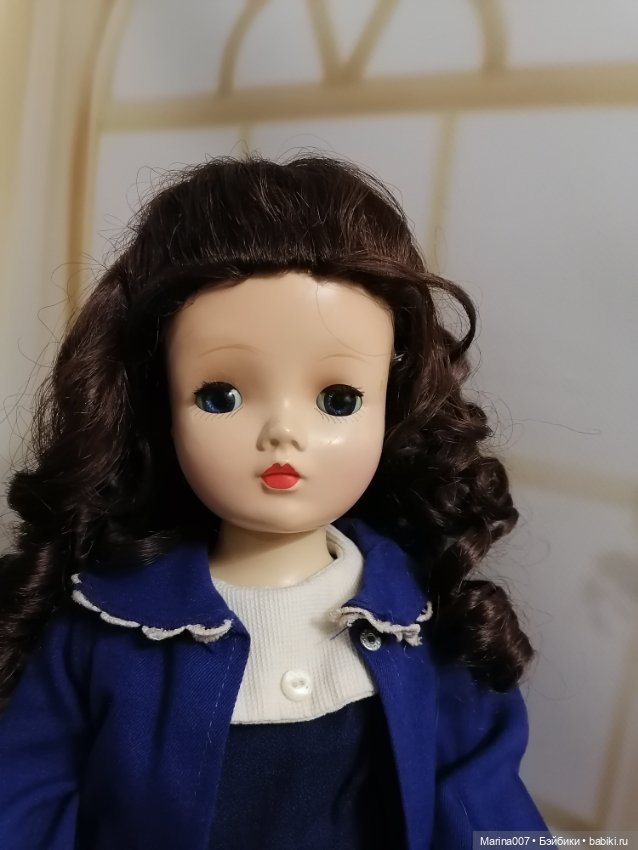 Винтажная шарнирная куколка 50-годов от Мадам Александр (фото 9)