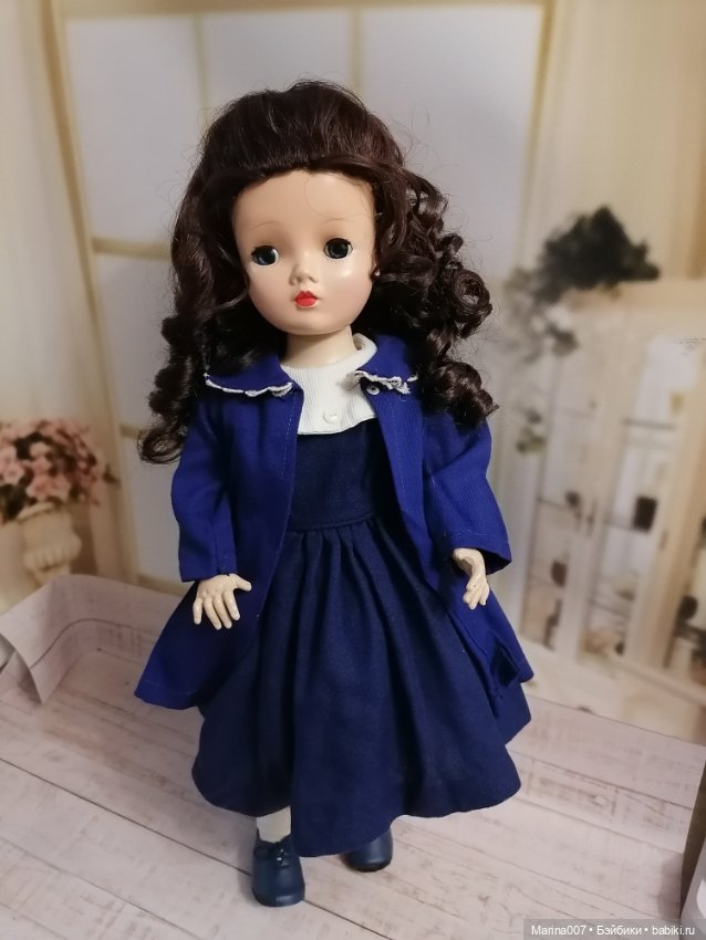 Винтажная шарнирная куколка 50-годов от Мадам Александр (фото 7)