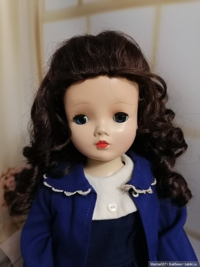 Винтажная шарнирная куколка 50-годов от Мадам Александр (фото 10)