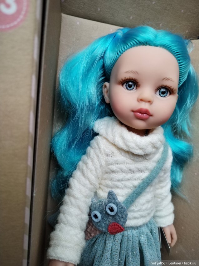 Ньевес Паола рейна — Игровые куклы