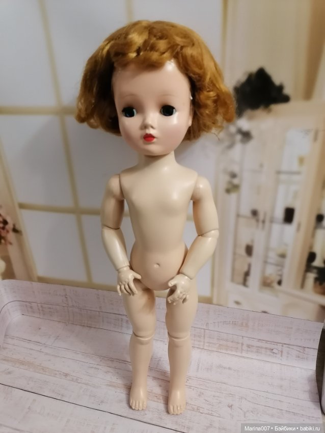 Винтажная шарнирная куколка 50-годов от Мадам Александр