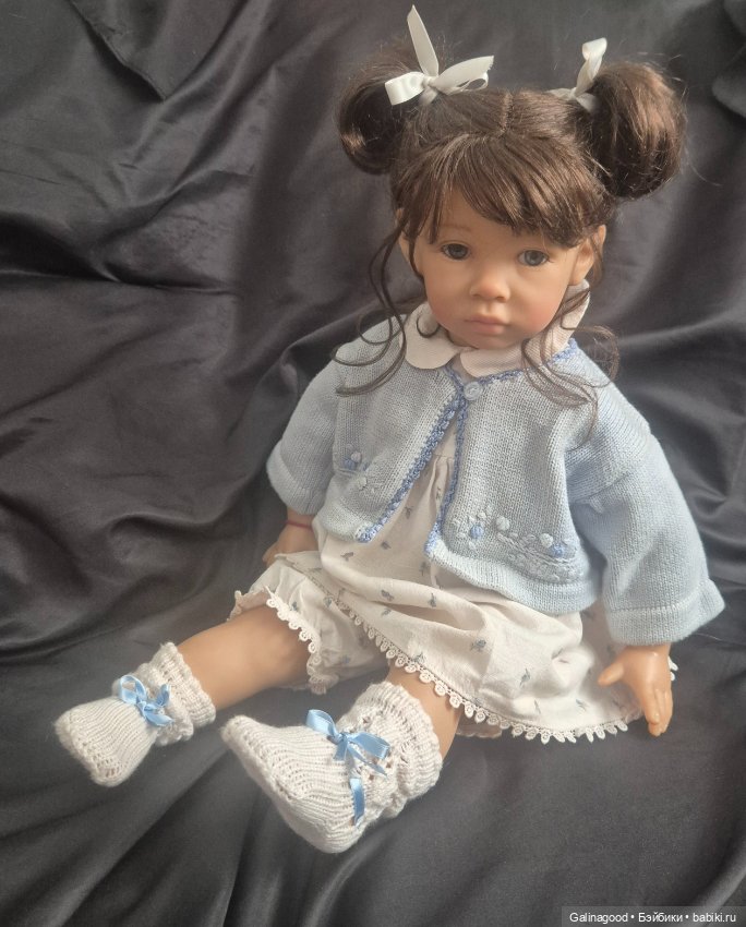 Liddy Elizabeth Lindner — Коллекционные куклы (фото 8)