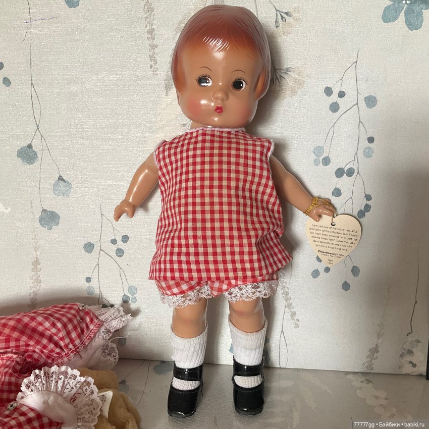 Пэтси и мишутка — Игровые куклы (фото 7)