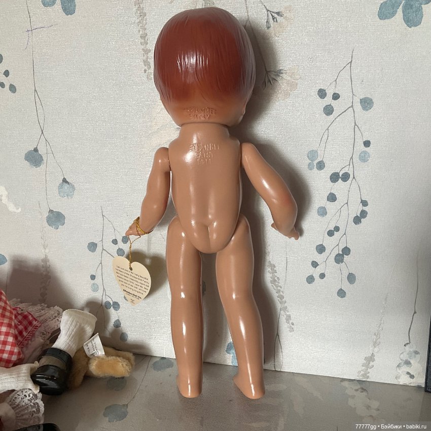 Пэтси и мишутка — Игровые куклы (фото 9)