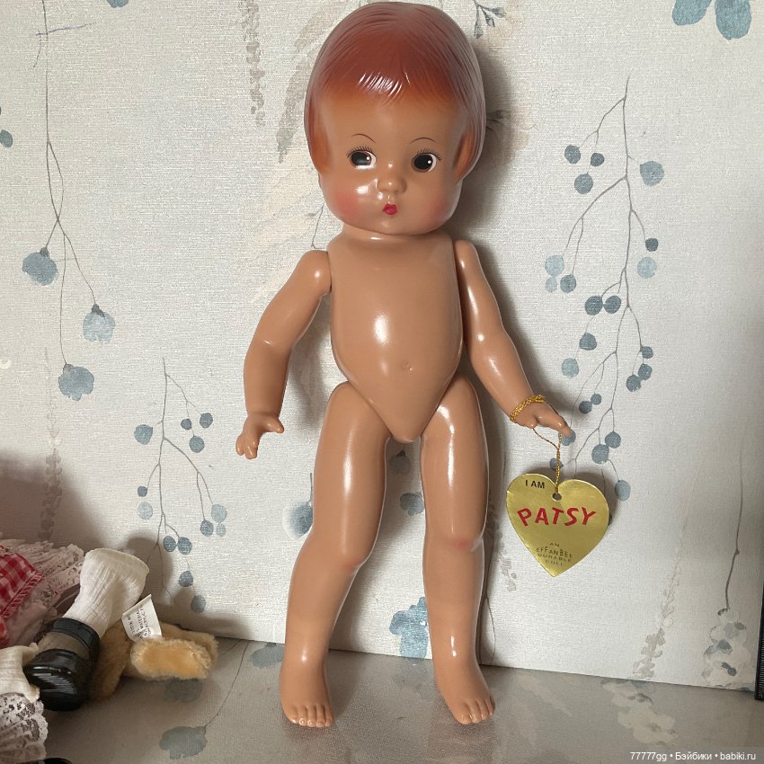 Пэтси и мишутка — Игровые куклы (фото 8)