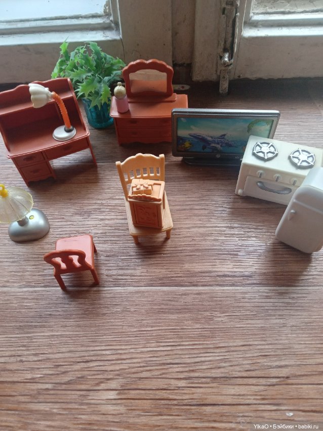 Набор мебели , телевизор, холодильник (фото 2)