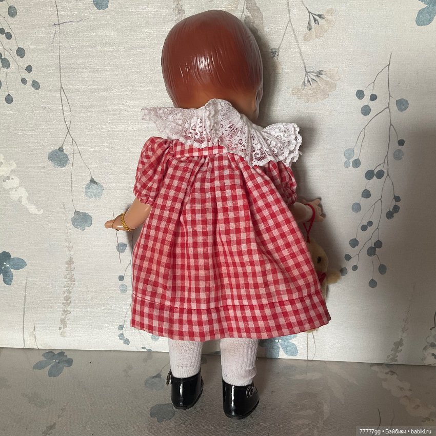 Пэтси и мишутка — Игровые куклы (фото 6)