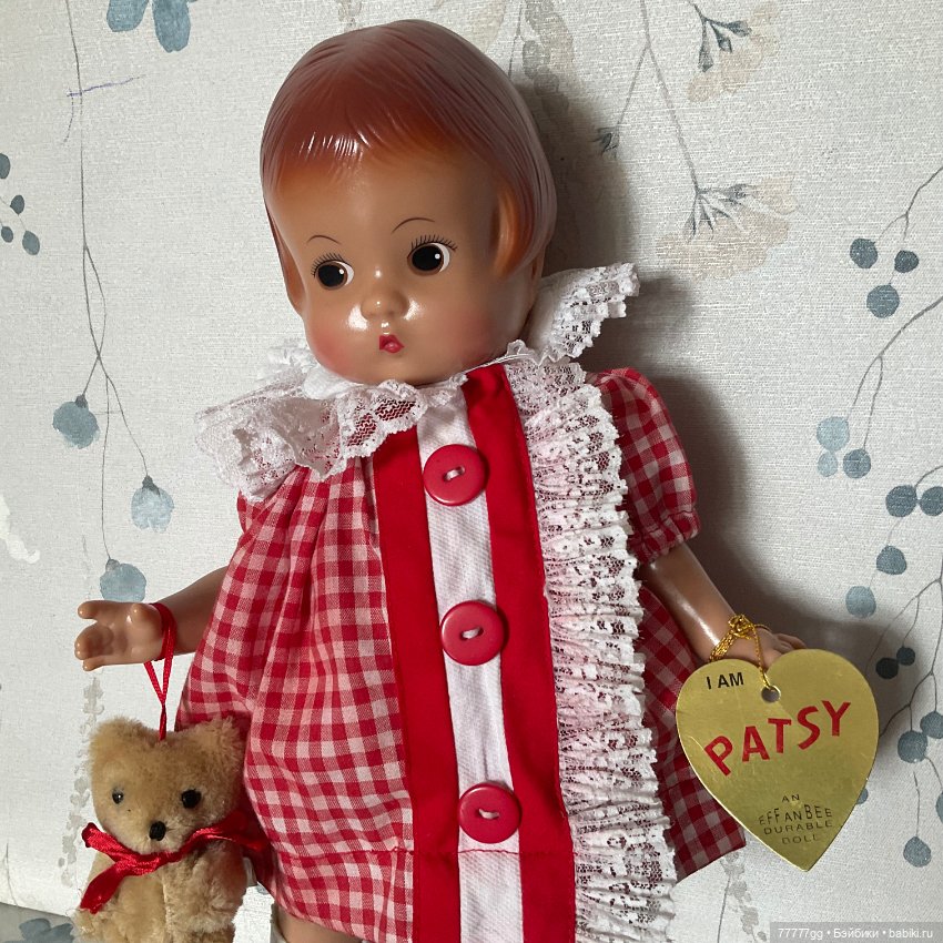 Пэтси и мишутка — Игровые куклы (фото 2)