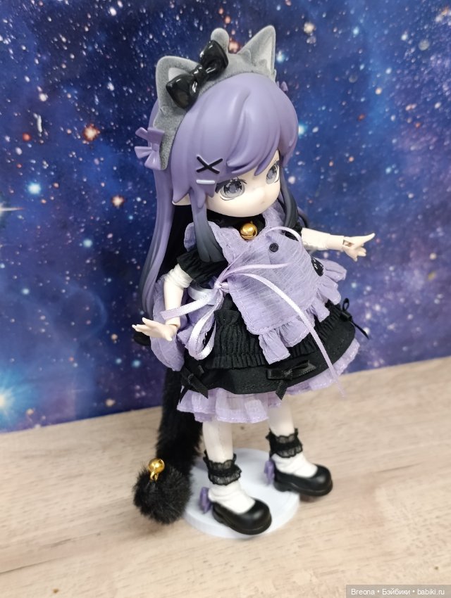 Подставка для высоких кукол формата Ob11 (фото 4)