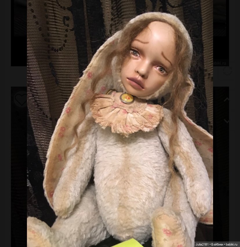 Коллекционная кукла , тедди долл (фото 8)