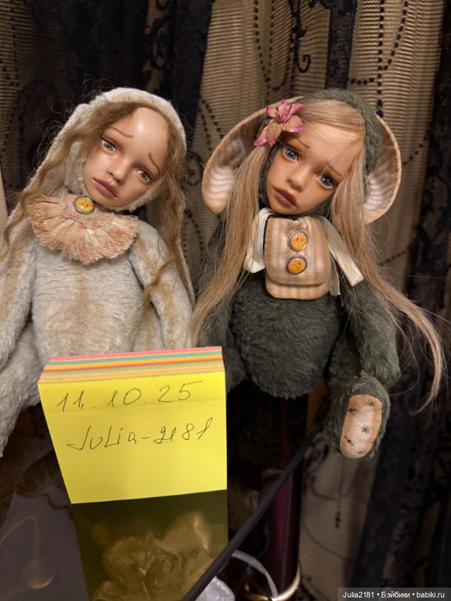 Коллекционная кукла , тедди долл (фото 7)