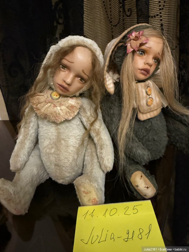 Коллекционная кукла , тедди долл (фото 5)