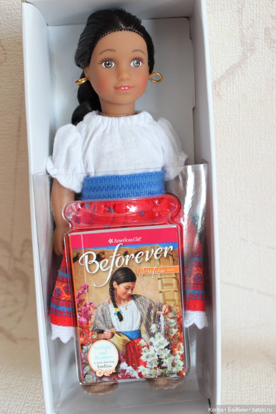 American girl mini Жозефина Монтойя (фото 3)