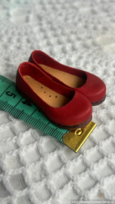 Обувь для Птички Лоры и Томми Амикус (фото 10)