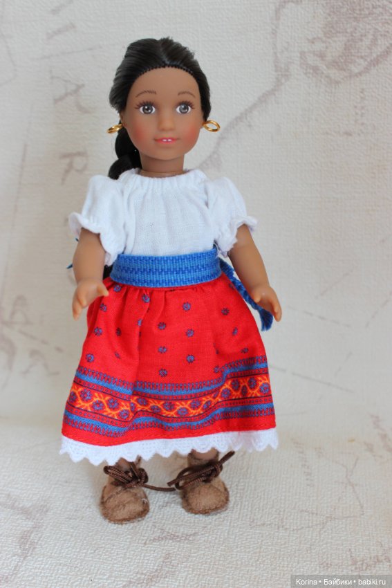 American girl mini Жозефина Монтойя (фото 6)