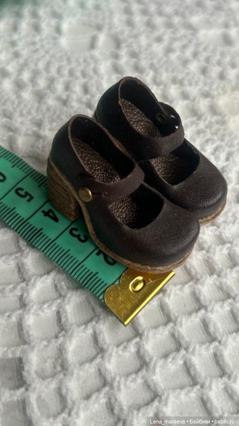 Обувь для Птички Лоры и Томми Амикус (фото 7)