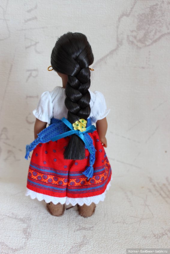 American girl mini Жозефина Монтойя (фото 8)