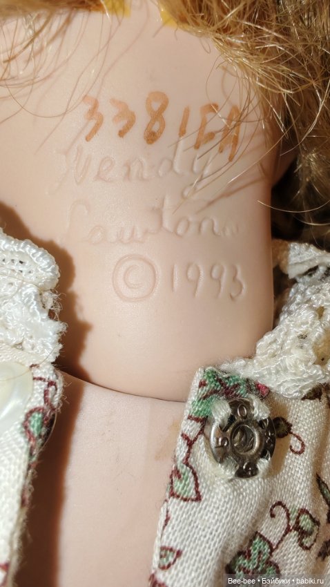 Кукла Ashton Drake Galleries Эми (фото 6)