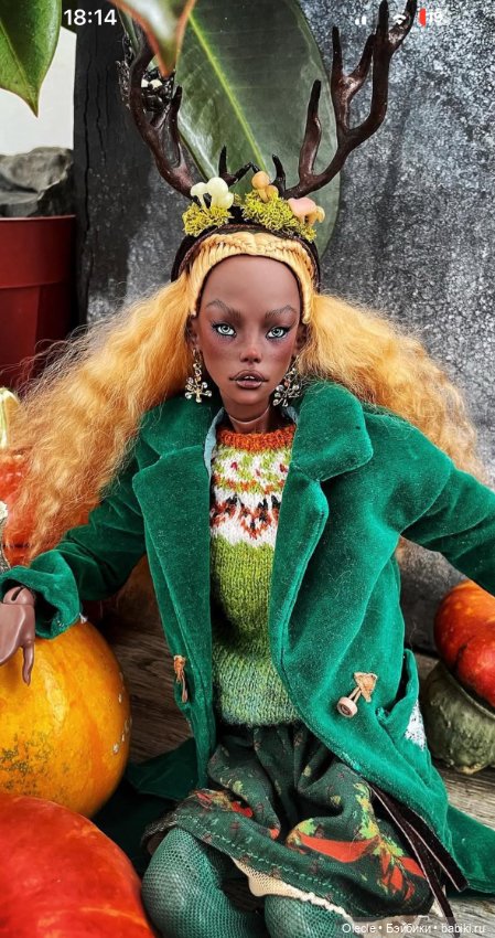 Кукла Chimera doll (Химера) Birdie Fox (фото 4)