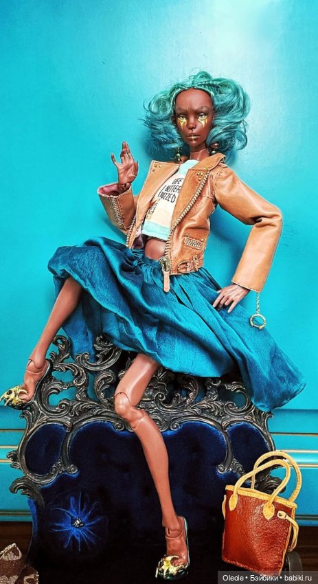 Кукла Chimera doll (Химера) Birdie Fox (фото 3)