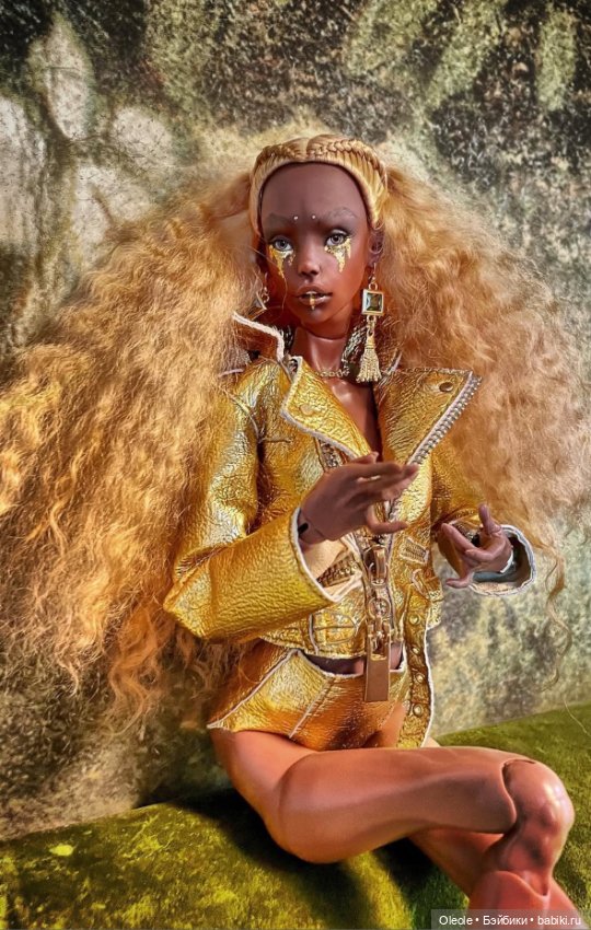 Кукла Chimera doll (Химера) Birdie Fox (фото 5)