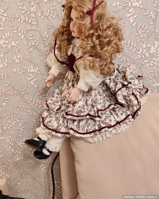 Кукла Ashton Drake Galleries Эми (фото 2)
