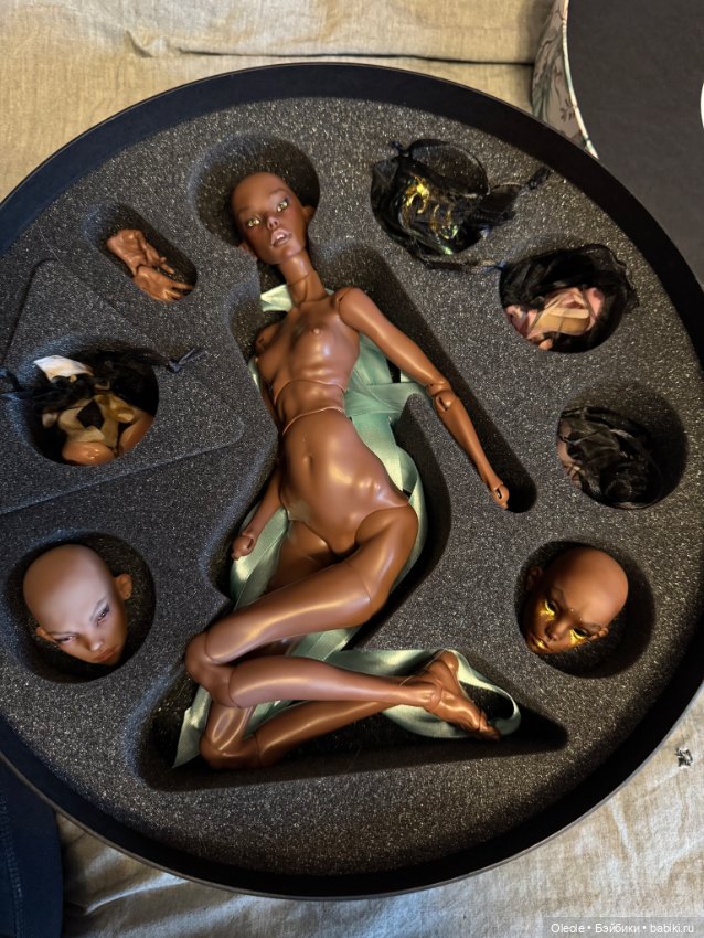 Кукла Chimera doll (Химера) Birdie Fox