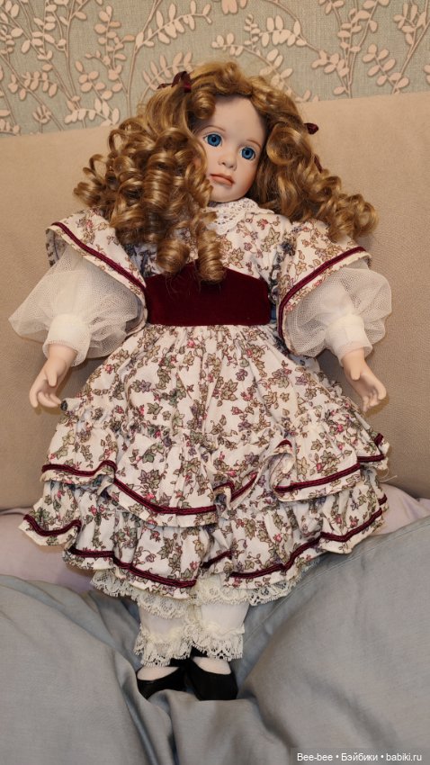 Кукла Ashton Drake Galleries Эми (фото 7)