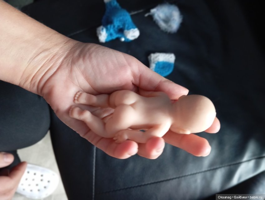 Реберн силиконовый — Куклы реборн (фото 4)