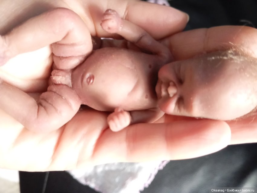 Реберн силиконовый — Куклы реборн (фото 3)